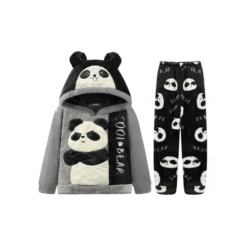 Qiao Ni Tong Pajama Set Men's Image Color-0
