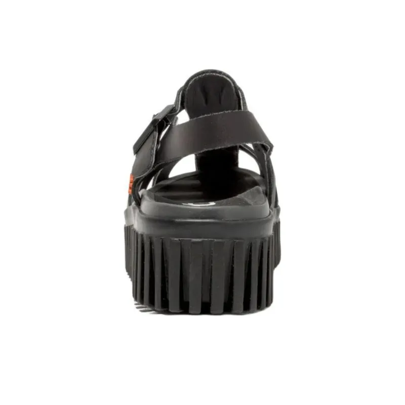 Art BRIGHTON Roman Sandals Women's Black-3