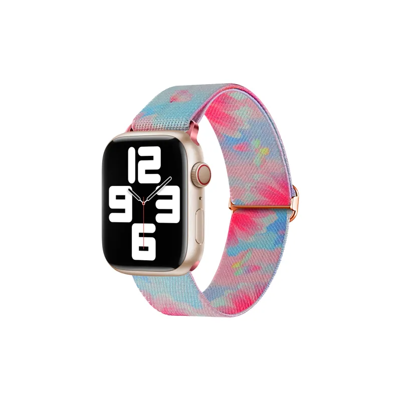 AOMN Watch Band Apple Compatibility Nylon Material-2