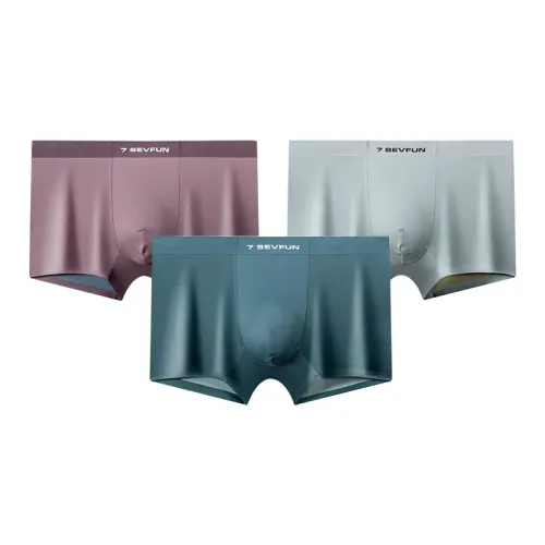 7 SEVFUN Underpants Men's 3 Pack