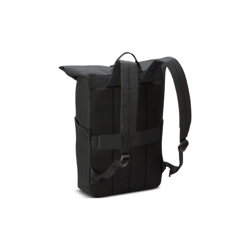 DELSEY Recycled Polyester Water-Resistant Everyday Backpack Regular Unisex Black/Camouflage-2