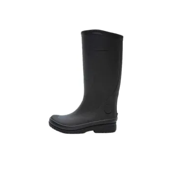 MoonStar Warm Water-Resistant Wear-Resistant Slip-Resistant Rain Boots Men's Black