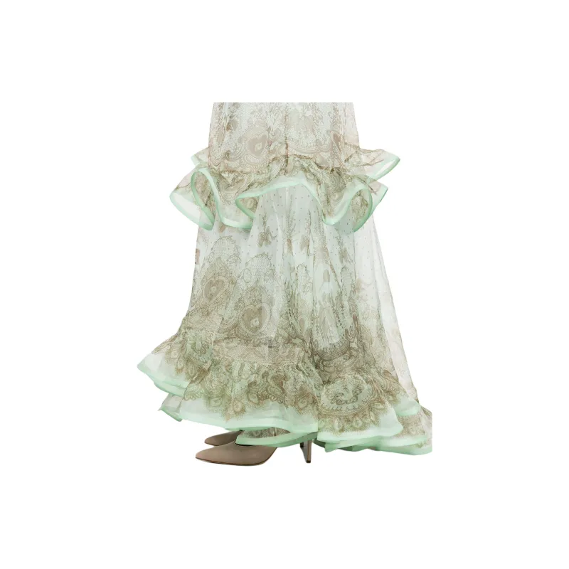 Zimmermann Crush Flutter Maxi Skirt-4
