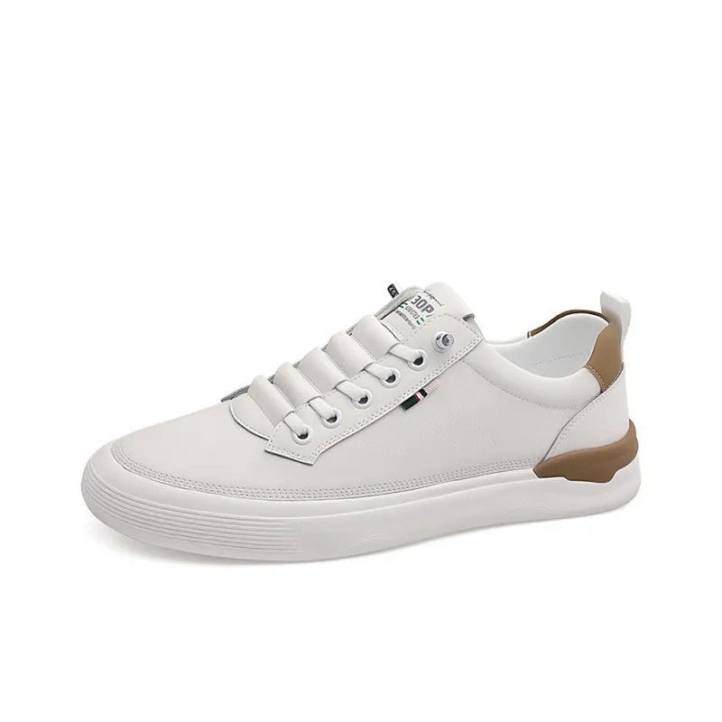 PTLS Slip-Resistant Low-Top Skateboard Shoes Men's-0