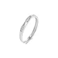 Single Ring Women's[S999 Fine Silver]