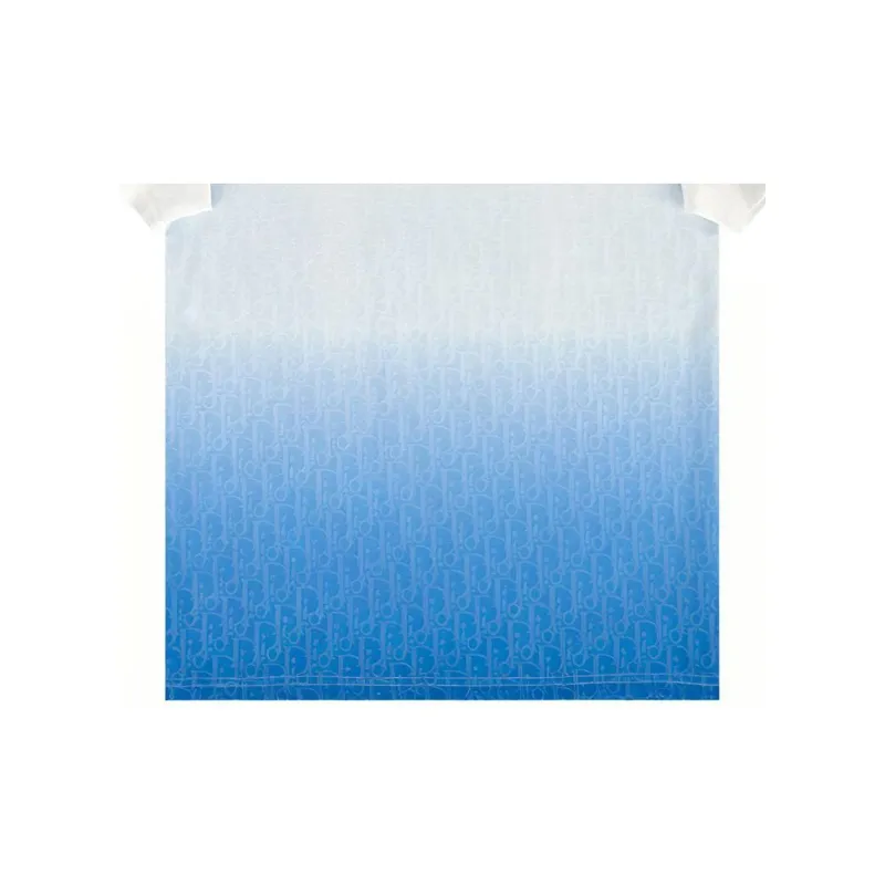 DIOR Degrade Oblique Cotton T Shirt-5