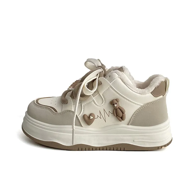 Than Than Me Thermal Mid Top Skateboard Shoes Women's-4