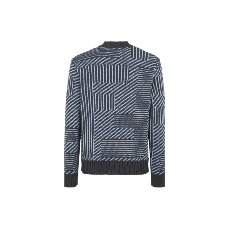 FENDI Sweater Men's Marine Blue-1