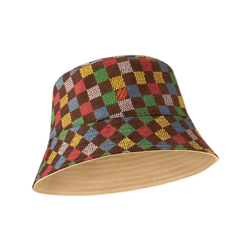 LOUIS VUITTON Lv Vers Damier Reversible Bucket Hat-2