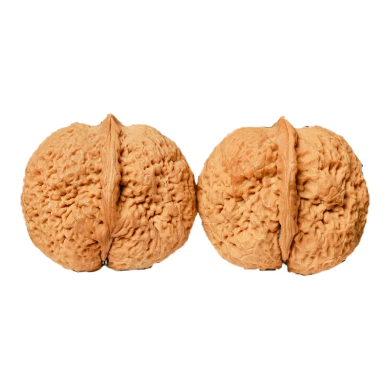 Xihe Core Creation Walnut Fine Handicraft Yuanbao Set Unisex-0