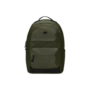 Skechers Colorful Fabric Backpack Unisex Black Olive