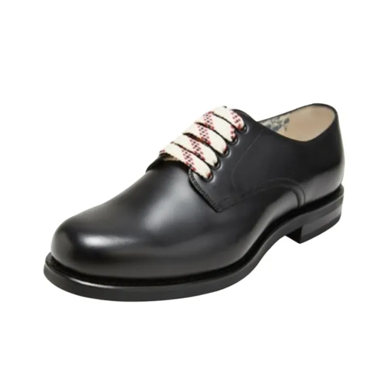 GUCCI Dress Shoes Men Low-Top Black-2