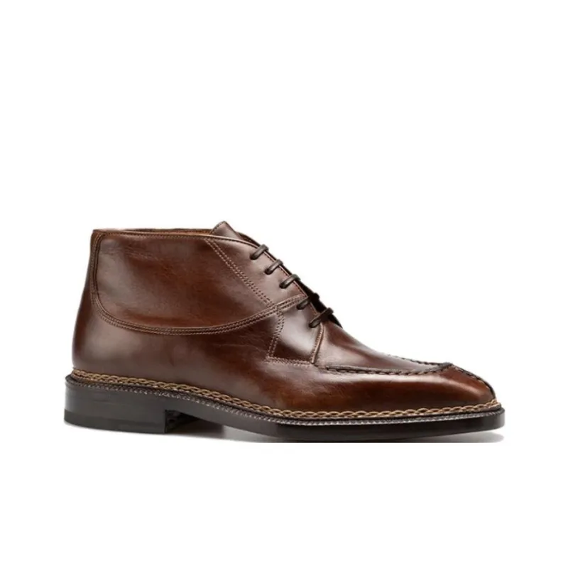 Enzo Bonafe Dress Shoes Men's Brown-1