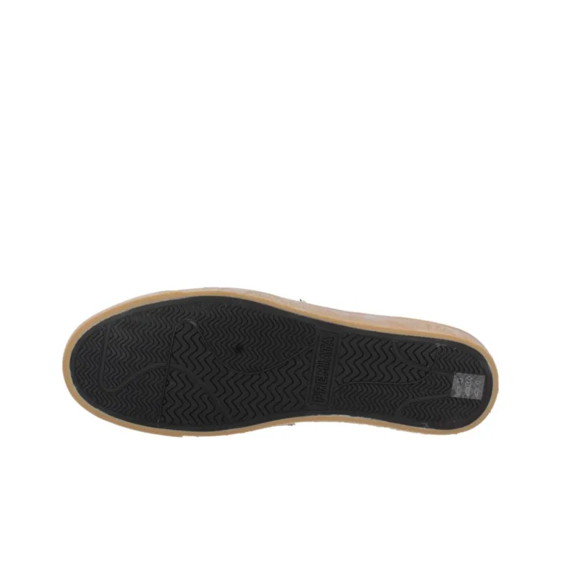 PREMIATA Steven Low-Top Skateboard Shoes Men's Beige-6
