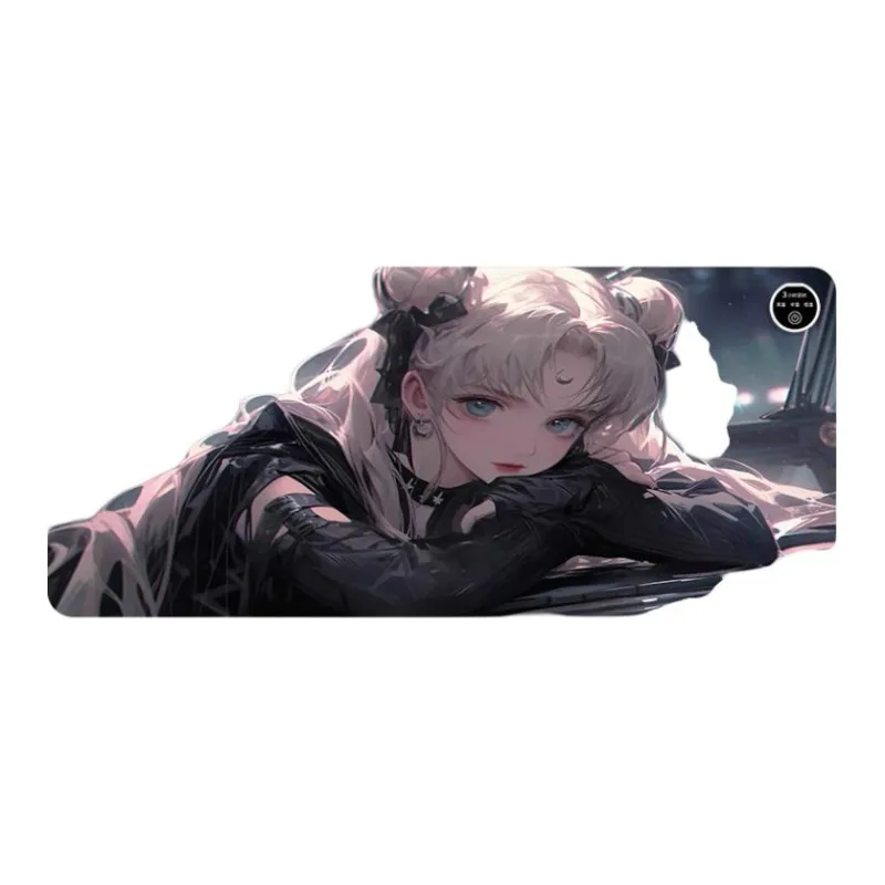 GULAN Mouse Pad Extra Large Heating Desk Pad GL10 18 For Students Dormitory Office Writing-12