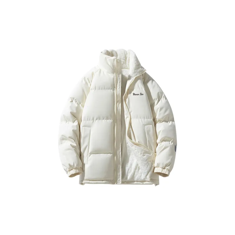 WARRIOR Puffer Jackets Unisex-11