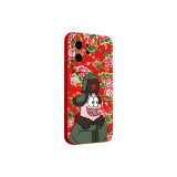 China Red-Military Style Coat