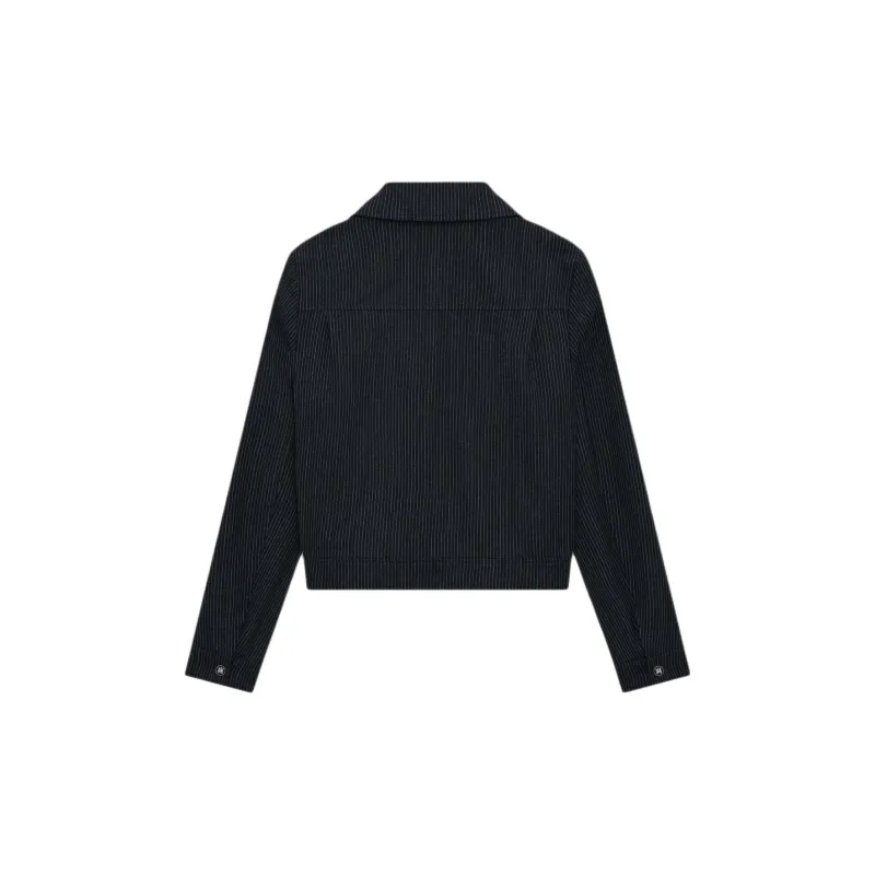 AMIRI Early Spring Collection SS25 Jackets Coats Men's Midnight Blue-1