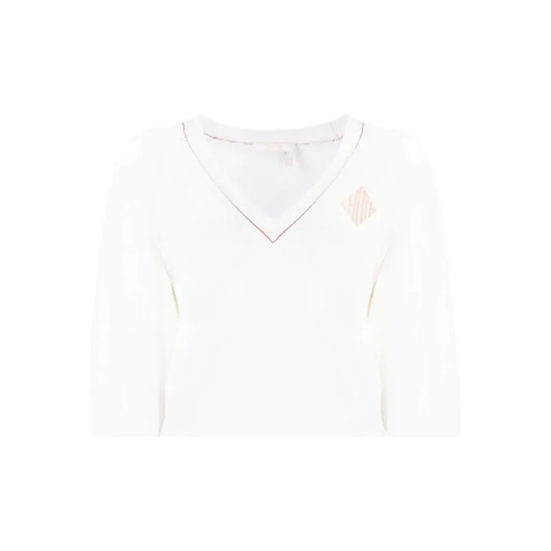 Chloé Crop Tops Women's White-6