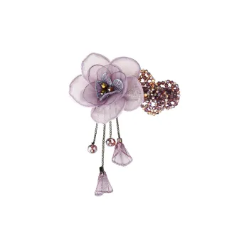 Left Europe Alloy Hair Clips Women's