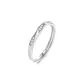 Single Ring Women's[S999 Fine Silver]