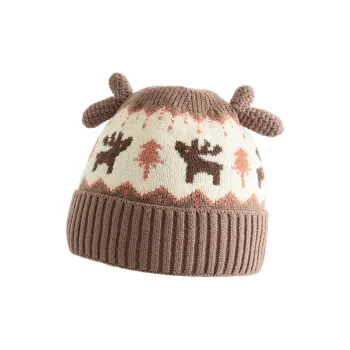 BIG WASP Acrylic Polyester Cotton Beanies Kids'