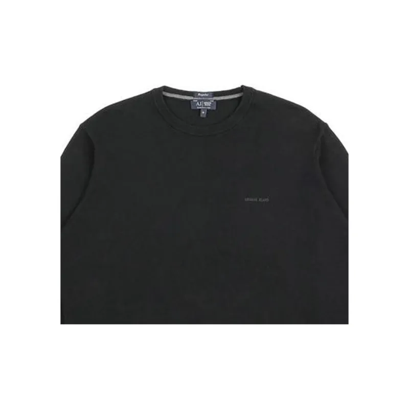 ARMANI JEANS Sweaters Men Black-1