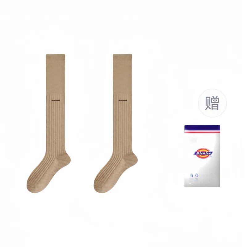 Dickies Warm And Breathable Fall And Winter Knee-High Socks Women's-14