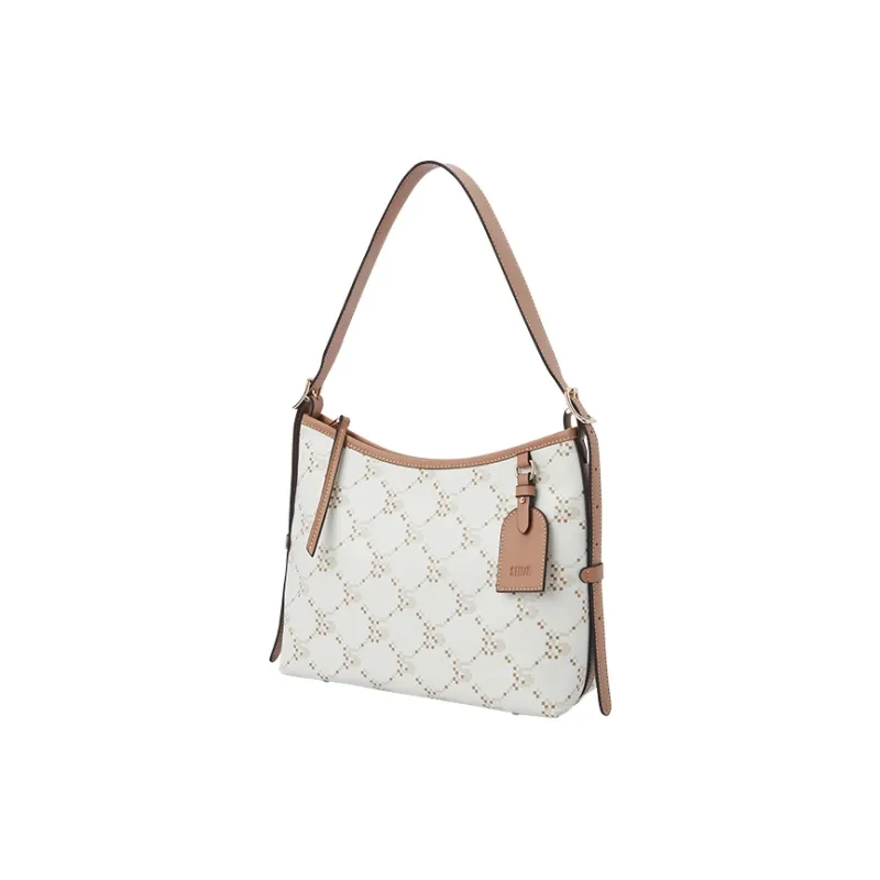 SEM/R Synthetic Leather Large Capacity Tote Bag, Shopping Bag, Shoulder Bag Women's Multicolor-1