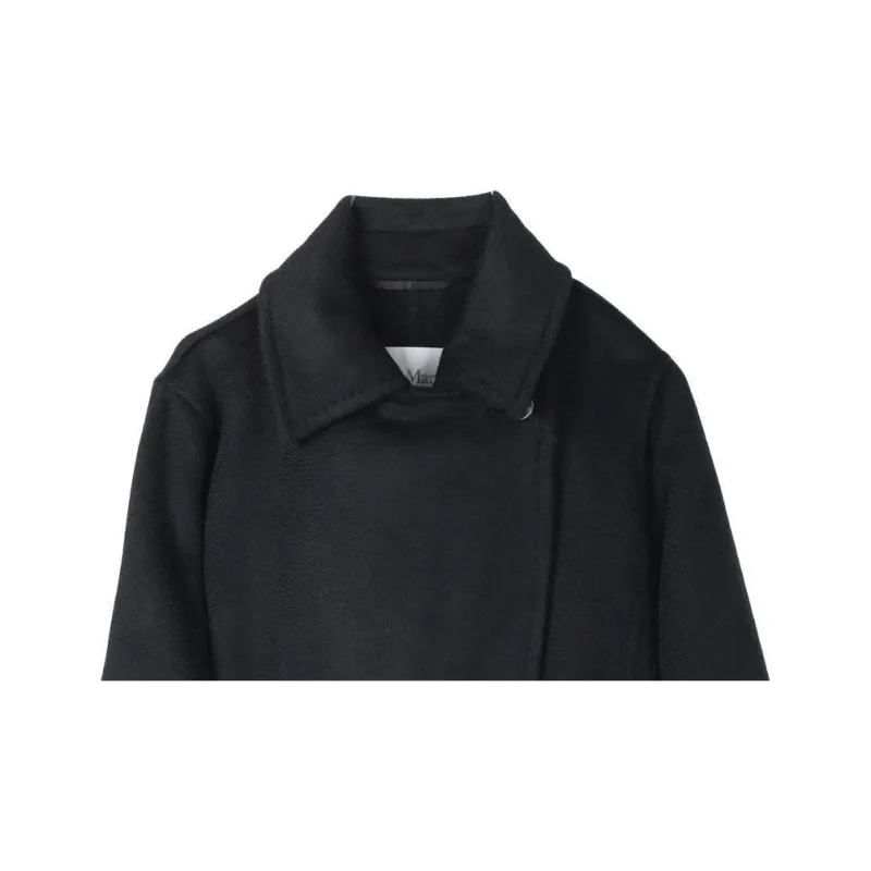 MaxMara Coats Women's Black-4