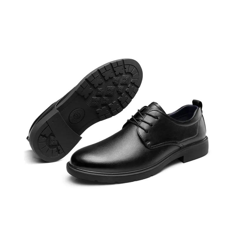Strongman 3515 Dress Shoes Men's Black-4
