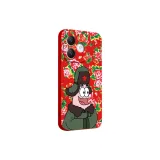 China Red-Military Style Coat