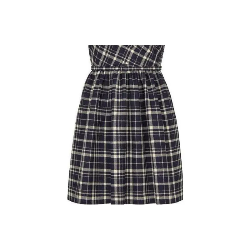 DIOR Sleeveless Dress Women's Black-4