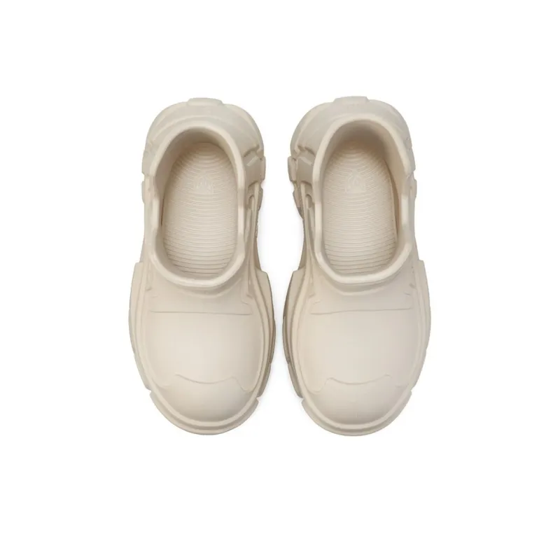 OGR MarkⅠXXL Ankle Boots 6cm Unisex Ecru-4