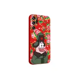 China Red-Military Style Coat