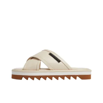 Stella McCartney Sneak Elyse Slide Slippers Women's Beige