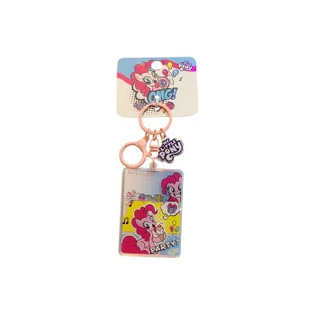Baimao Acrylic Keychains Unisex