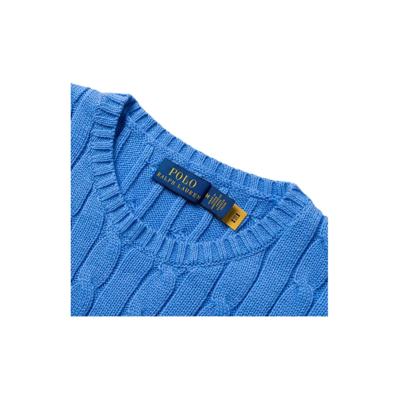 Polo Ralph Lauren Sweater Women's Bright Blue-7