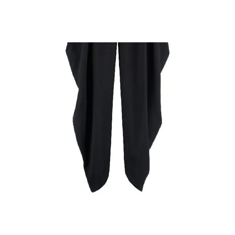 LOEWE Draped Trousers 'Black'-4