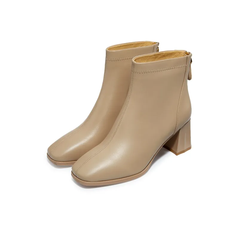 HARSON Ankle Boots Women's Black-6