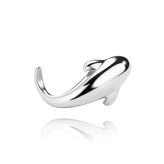 AEMC Sterling Silver Stud Earrings Unisex Silver-0
