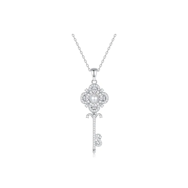 Inlady Saltwater Pearl Necklaces Women's-0