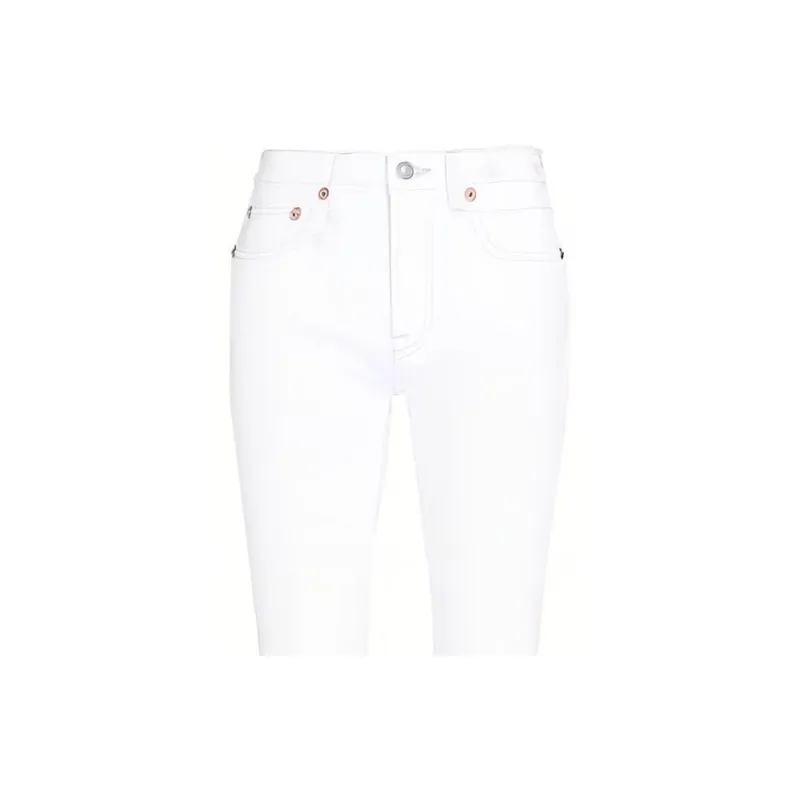 R13 Flared Cropped Jeans-4