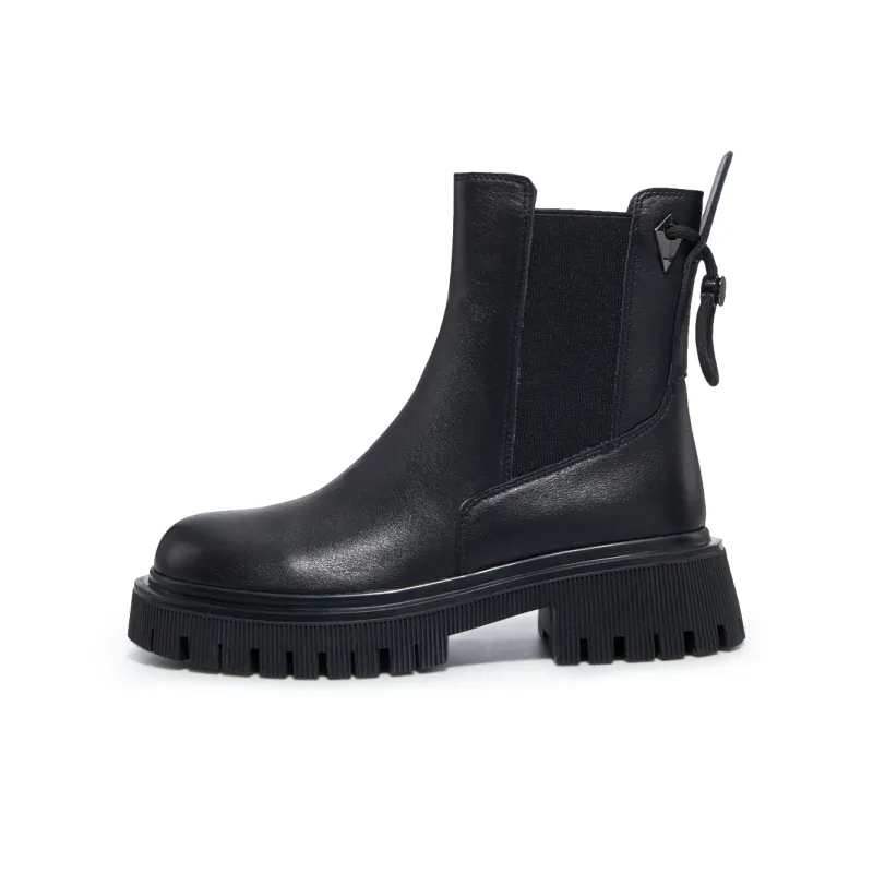 HARSON Short Chelsea Boots Women's-0