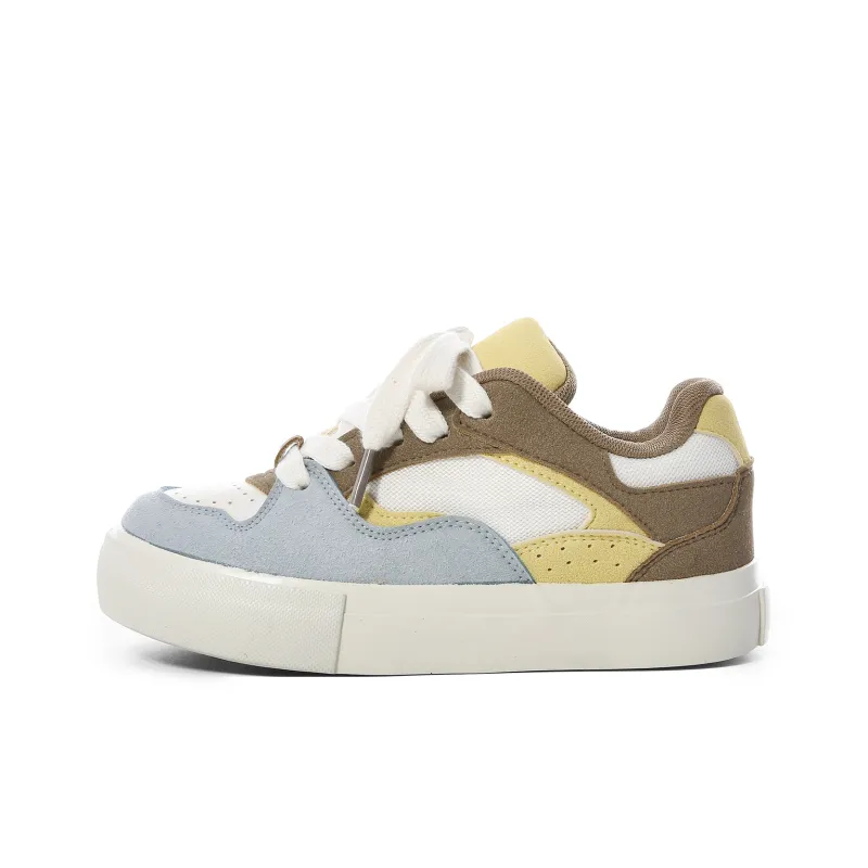 Lovely You Wear-resistant And Lightweight Low-Top Skateboard Shoes Women's-0