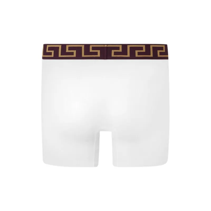 VERSACE Greca Border Long Boxers-1