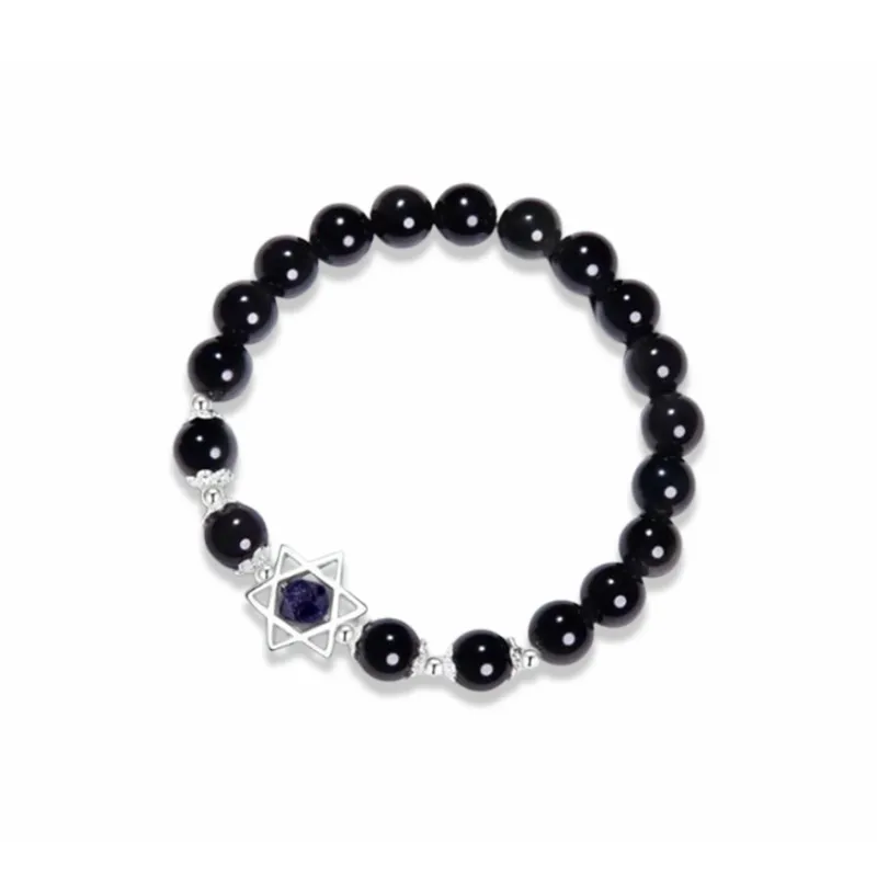 Muyan Colored Glaze Bracelets Unisex-1