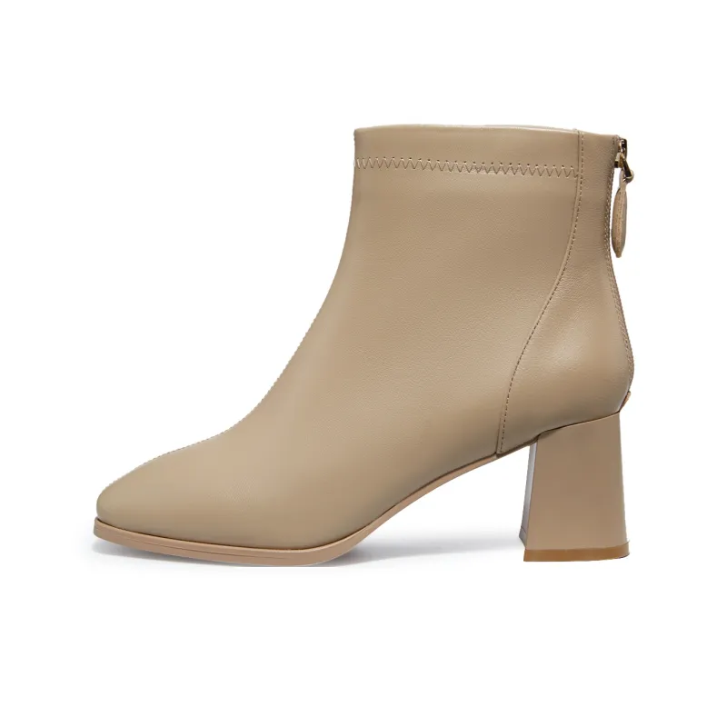 HARSON Ankle Boots Women's Black-4