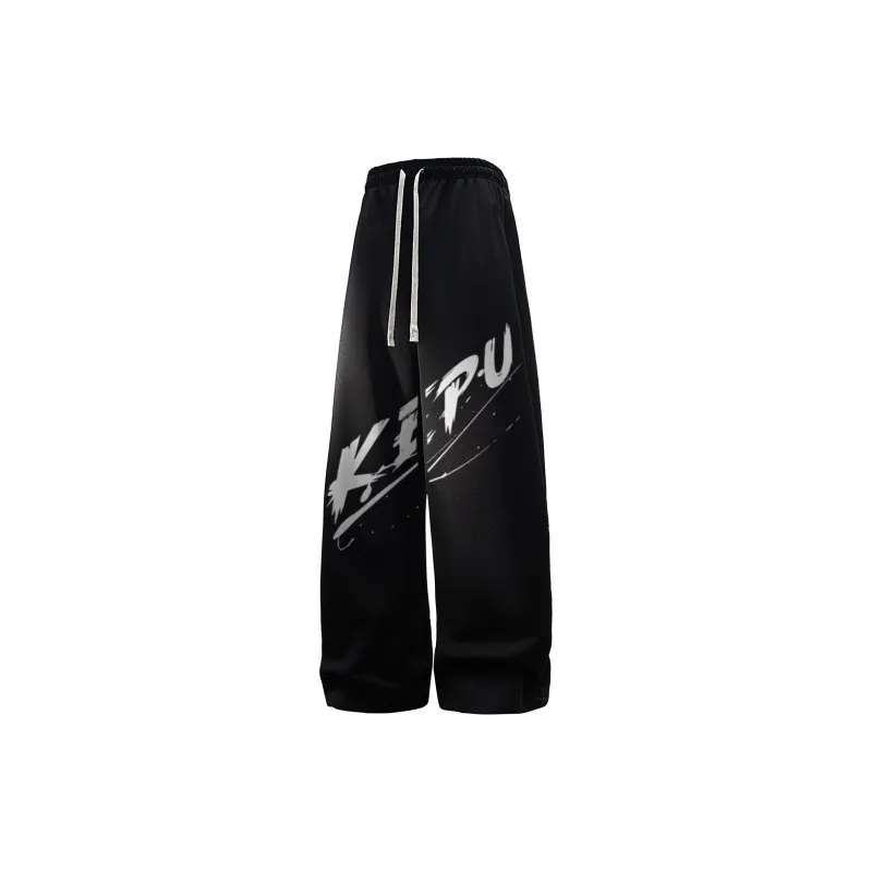 Kepu Knitted Sports Pants Unisex-0