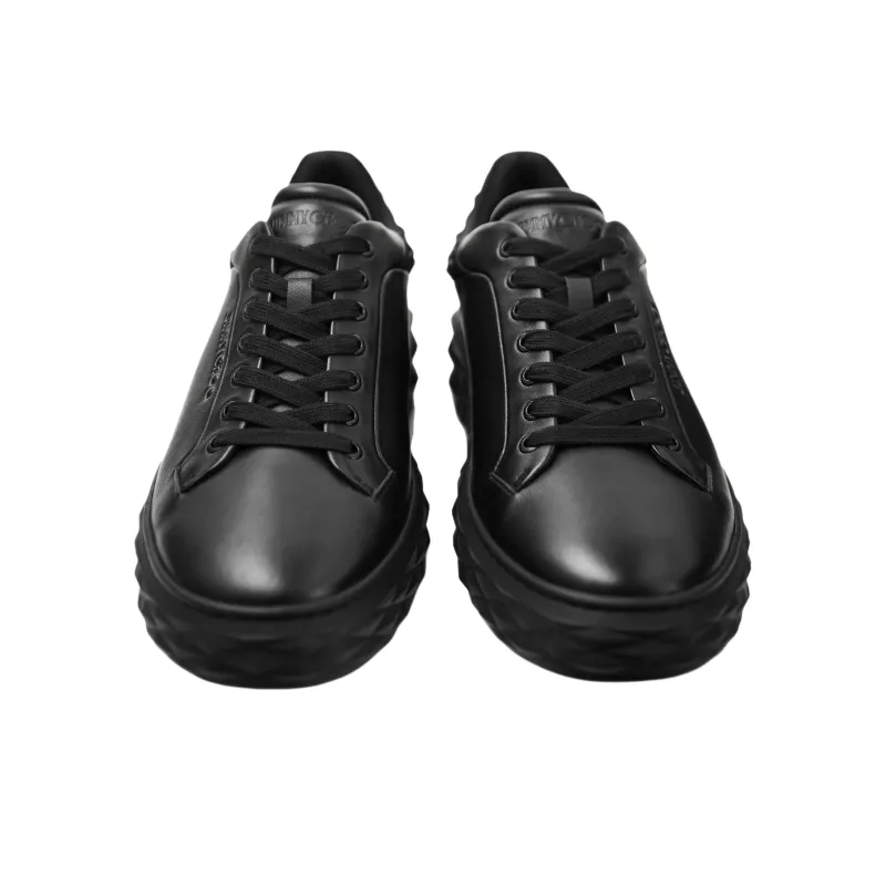 Jimmy Choo DIAMOND MAXI/M II Low-Top Casual Shoes Men's Black-3